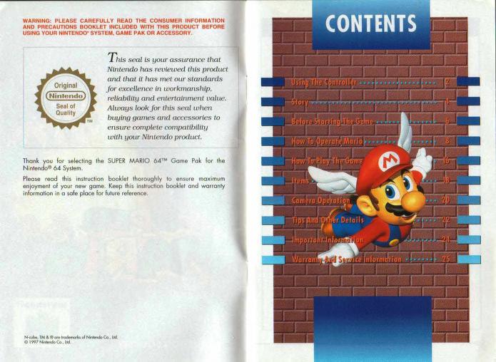 Super Mario Bros. : Nintendo : Free Download, Borrow, and Streaming :  Internet Archive